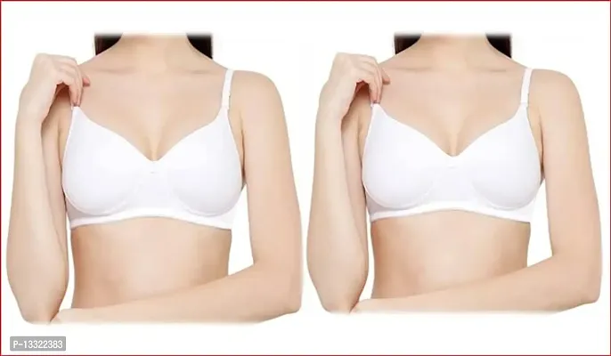 Buy APEXA ENTERPRISE Women's Cotton Non-Padded Non-Wired Bra Pack of 2  Online In India At Discounted Prices
