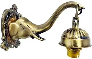 ATHARV DECOR Elephant Wall Lamp (Bulbs not Included)-thumb2