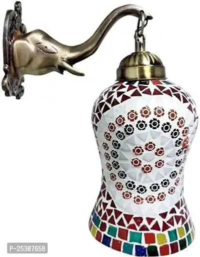 ATHARV DECOR Elephant Wall Lamp (Bulbs not Included)