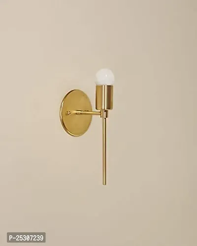ATHARV DECOR 40W Brass Sconce Vintage Wall Light Lamp for Bathroom (Bulbs not Included)