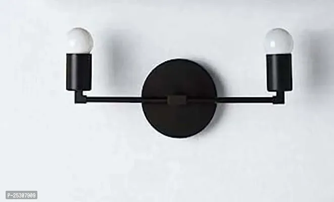 ATHARV DECOR Black  Brass Vanity Light Fixture - Minimalist Lighting - Bathroom Sconce - Vanity Lighting - Wall Light (Bulbs not Included)