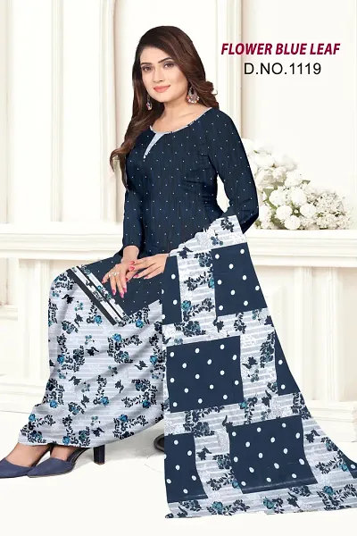 Stylish Crepe Printed Unstitched Suits