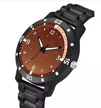 Stylish Black Analog Watches For Men-thumb2