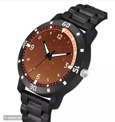 Stylish Black Analog Watches For Men-thumb3