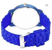 Stylish Blue Analog Watches For Men-thumb2