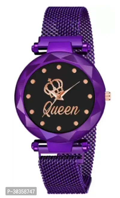 Stylish Metal Analog Watch For Women