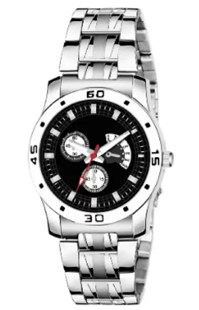 Stylish Metal Analog Watches For Men