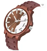 Stylish Brown Analog Watches For Men-thumb2