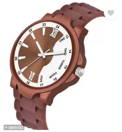 Stylish Brown Analog Watches For Men-thumb3