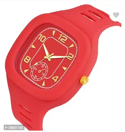 Stylish Red Analog Watches For Men-thumb3