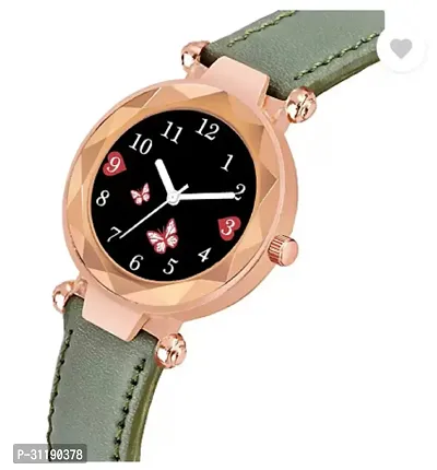 Round Shape Analog Watch - For Women-thumb4