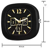 Stylish Black PU Analog Watch For Men-thumb2