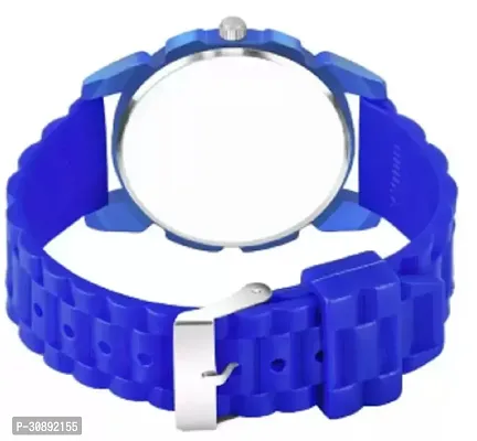 Stylish Blue Analog Watches For Men-thumb3