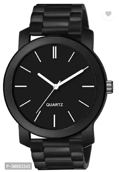 Stylish Black Analog Watches For Men-thumb0