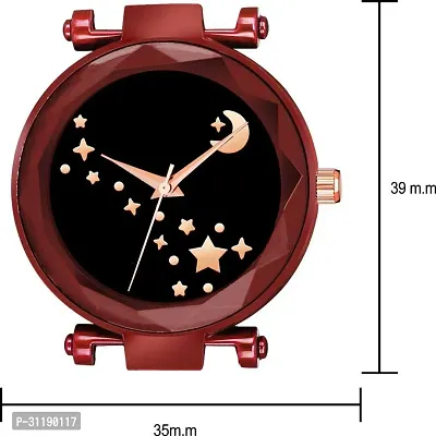 Round Shape Analog Watch - For Women-thumb3