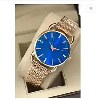 Stylish Metal Analog Watch For Women-thumb1