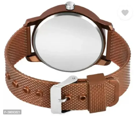 Stylish Brown Analog Watches For Men-thumb3