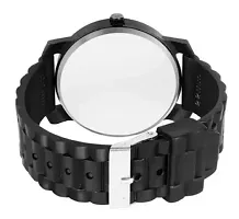 Stylish Black Analog Watches For Men-thumb1