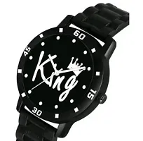 Stylish Black Analog Watches For Men-thumb2