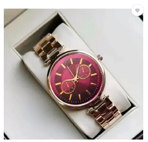 Stylish Metal Analog Watches For Women