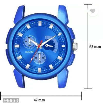 Stylish Blue Analog Watches For Men-thumb4