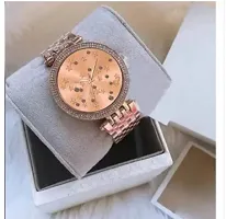 Miss Perfect Analog Star Rose Gold Women Wrist Watch-thumb1