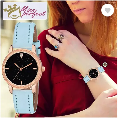 Fashionable Analog Watches for Women 