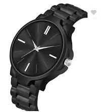 Stylish Black Analog Watches For Men-thumb1