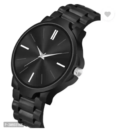 Stylish Black Analog Watches For Men-thumb2