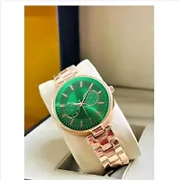 Stylish Metal Analog Watch For Women-thumb1