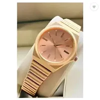 Stylish Metal Analog Watch For Women-thumb1