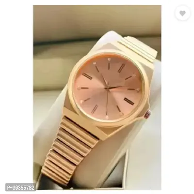 Stylish Metal Analog Watch For Women-thumb2