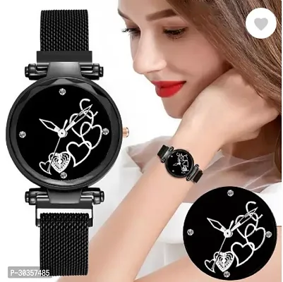 Stylish Metal Analog Watch For Women-thumb0