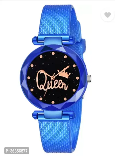 Stylish PU Analog Watch For Women