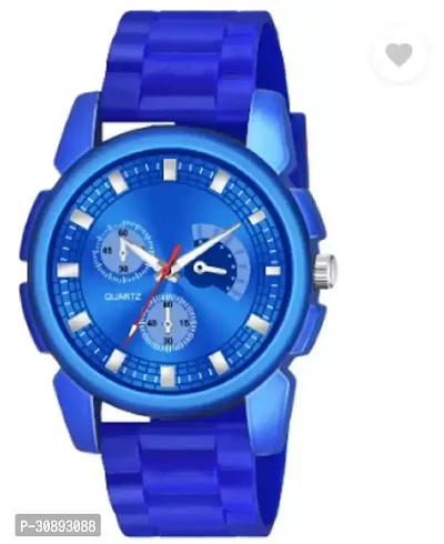 Stylish Blue Analog Watches For Men