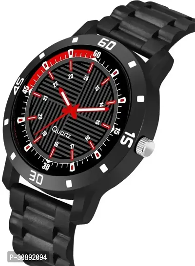 Stylish Black Analog Watches For Men-thumb2