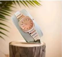 Stylish Metal Analog Watch For Women-thumb3