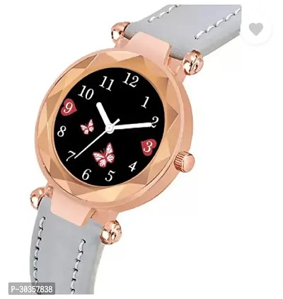 Stylish Genuine Leather Analog Watch For Women-thumb4