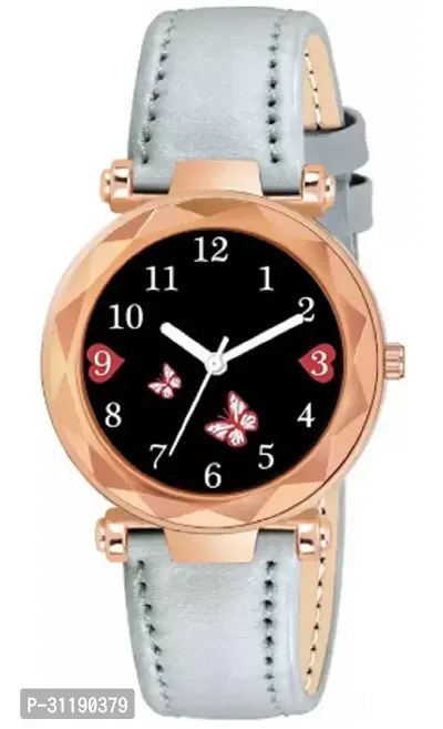 Round Shape Analog Watch - For Women-thumb0