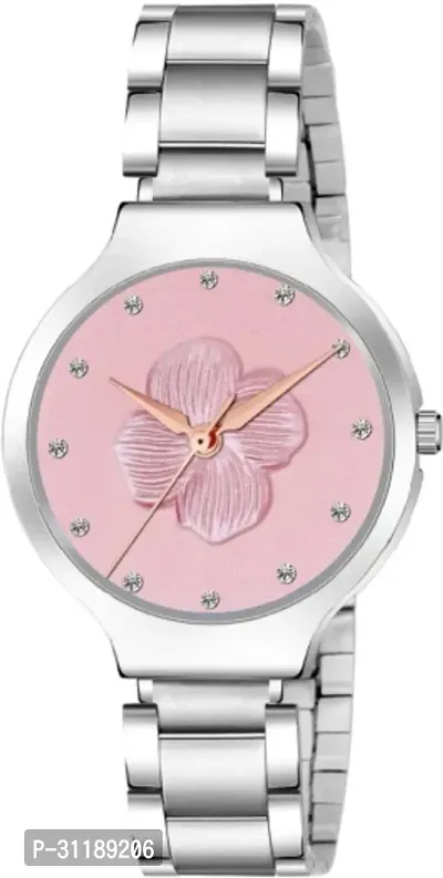 Stylish Analog Watch For Women And Girl-thumb0