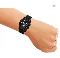 Stylish Black Analog Watches For Men-thumb2