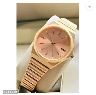 Stylish Metal Analog Watch For Women-thumb2