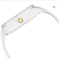 Stylish White PU Analog For Men-thumb1