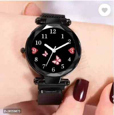 Stylish Metal Analog Watch For Women-thumb0