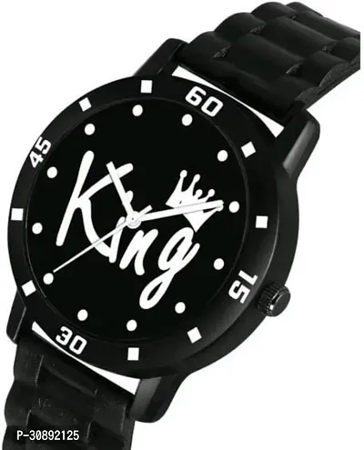 Stylish Black Analog Watches For Men-thumb3