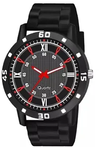 Stylish Black Analog Watches For Men-thumb1