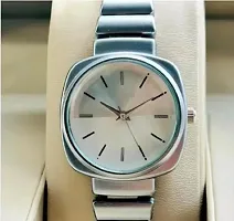 Stylish Metal Analog Watch For Women-thumb3