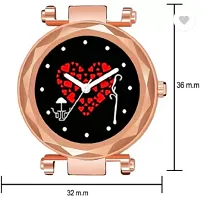 Round Shape Analog Watch - For Women-thumb2