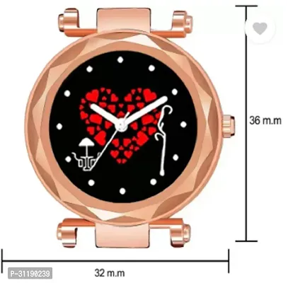 Round Shape Analog Watch - For Women-thumb3