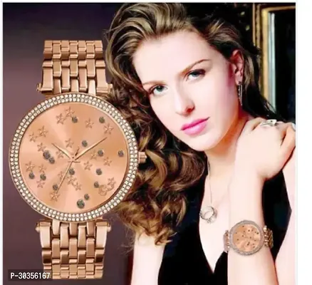 Stylish Metal Analog Watch For Women